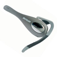 HEADSET MINI COM MICROFONE CINZA